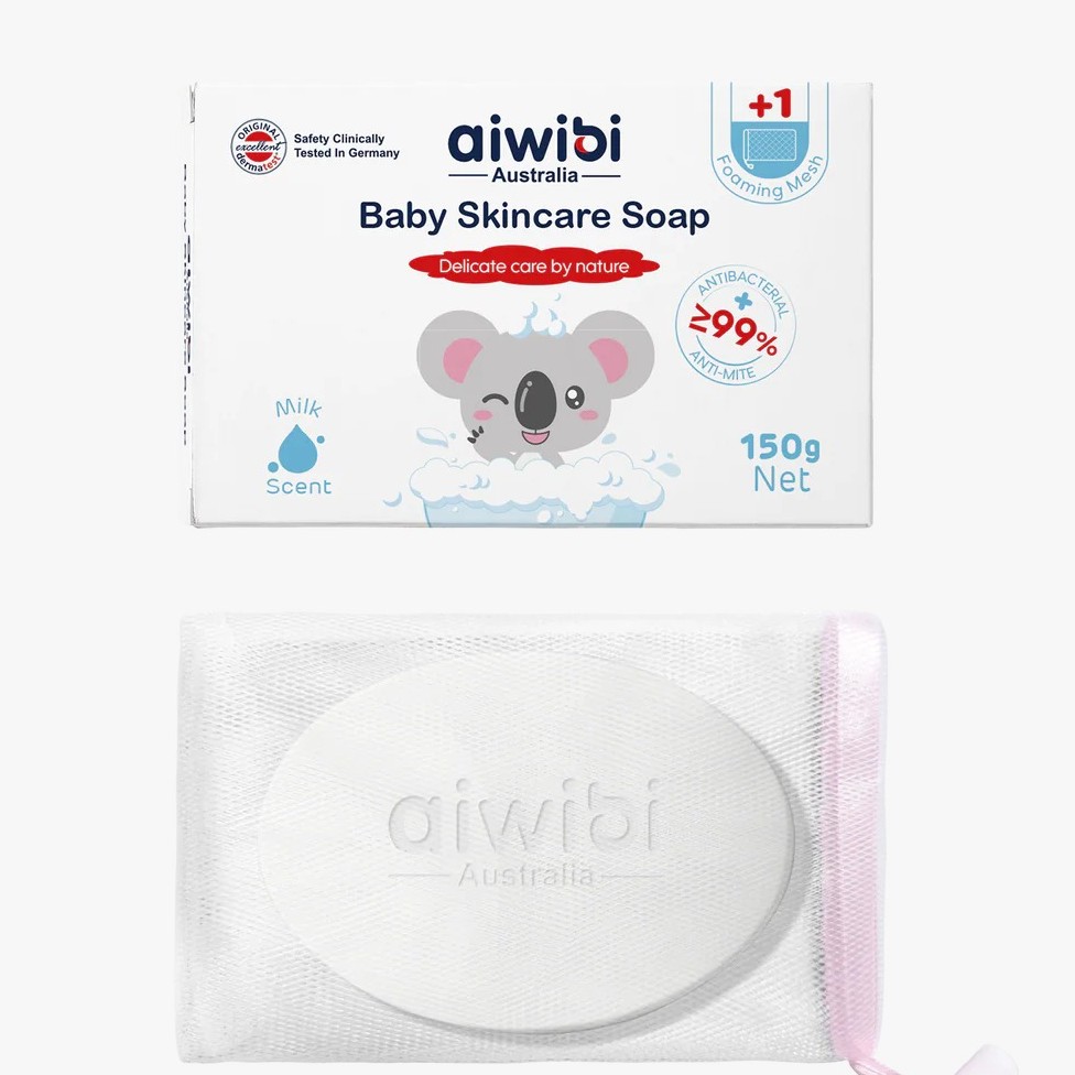 Aiwibi Baby Skin care Soap (24 pc)