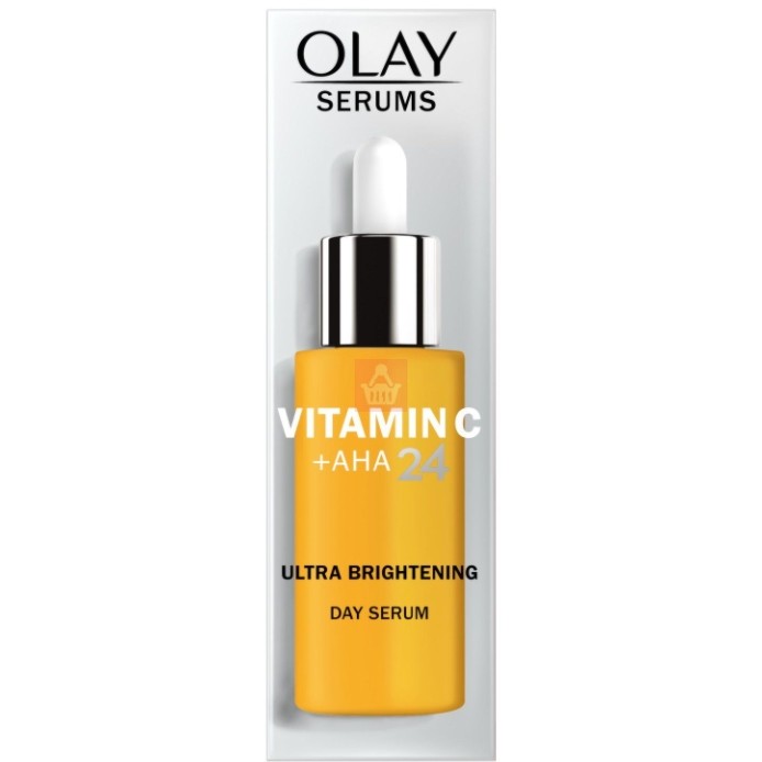 Olay Vitamin C + AHA 24 Ultra Brightening Day Serum – 40ml